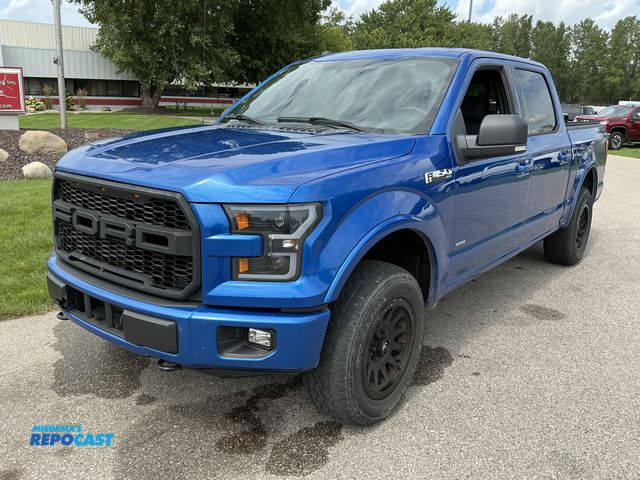 Lot 2-44211 - 2016 Ford F150 XLT Crew Cab Short Box Pickup Truck 4x4