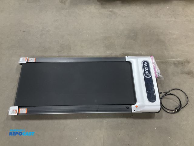 Lot 2-60416 - 1 Yagud model ZF-031 110 volt electric treadmill. S/N YBZF03010024LX002-11 with remote and adjustabl...