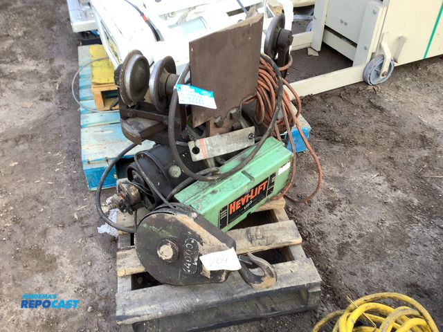 Lot 2-92229 - Heavy lift RA-2 industrial hoist