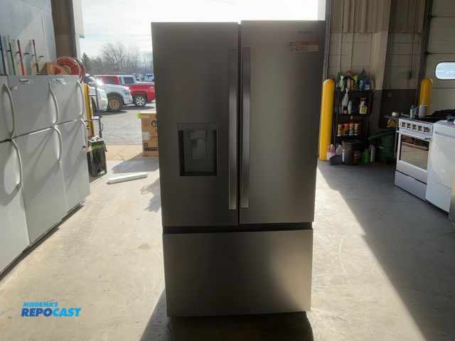 Lot 2-40463 - Scratch & Dent Whirlpool WRFF3736SZ Refrigerator/Freezer