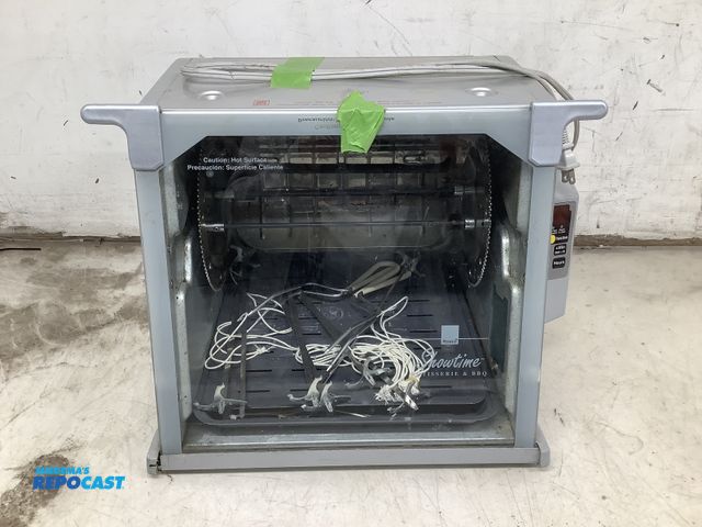 Lot 2-34770 - 1 Ronco Showtime rotisserie and BBQ oven