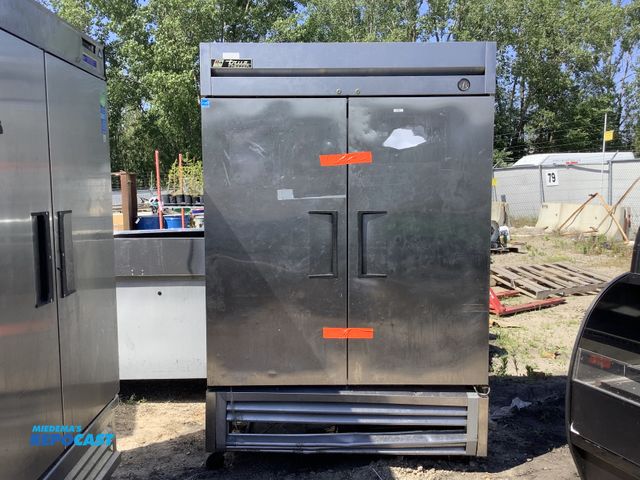 Lot 2-25655 - True T-49F Stainless Steel Commercial 2 door freezer