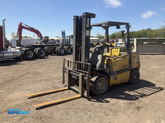 Lot 2-43804 - Yale GLP065TGNUAE093 Forklift