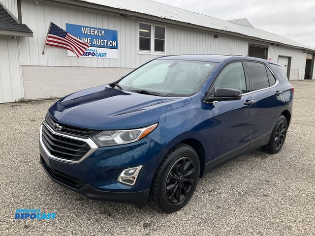 Lot 2-61503 - 2019 Chevrolet Equinox LT 1.5 SUV FWD