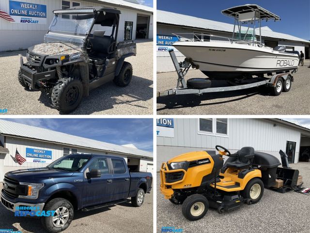 Gaylord: REPO'S, TRUCKS, TRAILERS, EQUIPMENT, AUTO'S, RV'S, & MUCH MORE! 6/25/26