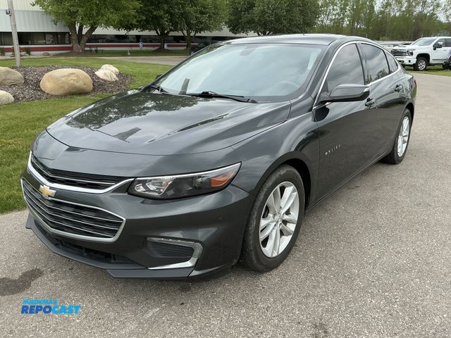 Lot 2-43842 - 2016 Chevrolet Malibu 1LT Sedan FWD