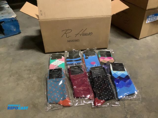 Lot 2-93522 - New Millennial socks premium cotton blend size 9-13 multi print
