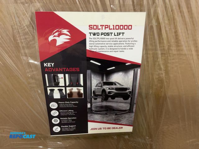 Lot 2-41132 - New SDLANCH Model SDLTPL10000 Two Post Lift, 4500 KG Lifting Capacity, 1800mm Lifting Height, 220/38...