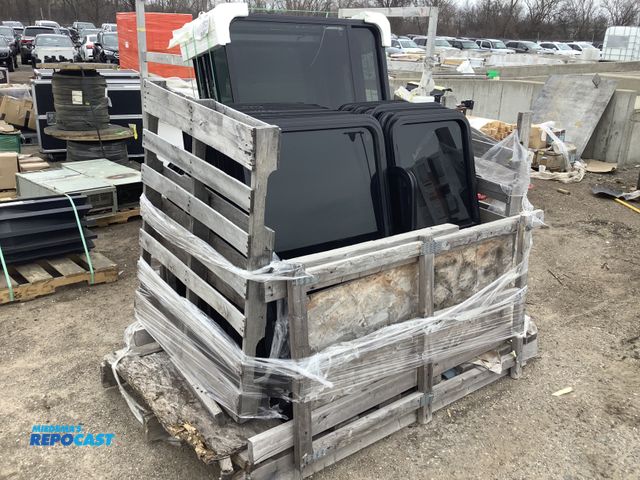 Lot 2-61980 - Skid Lot of Assorted RV Windows w/ Screens