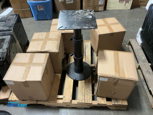 Lot 2-36796 - (6) Adjustable Table Pedestal/Bases.