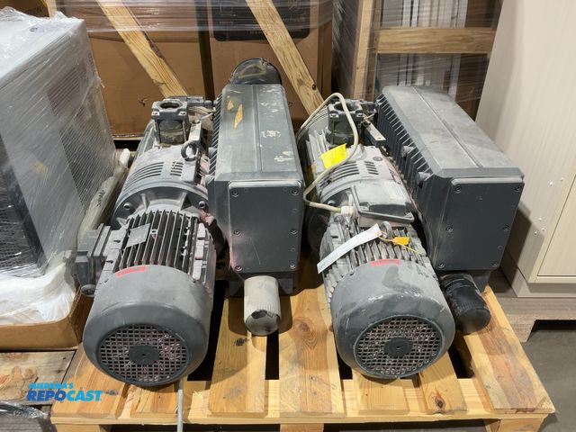 Lot 2-67144 - 2 Busch RA 0250 D 503 Vacuum Pumps
