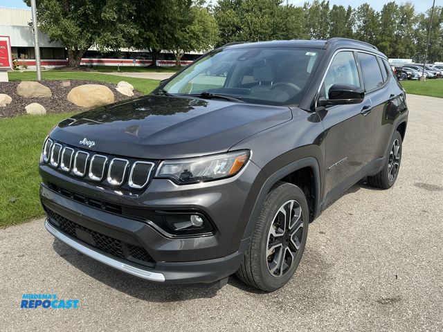 Lot 2-45155 - 2022 Jeep Compass Limited SUV 4x4