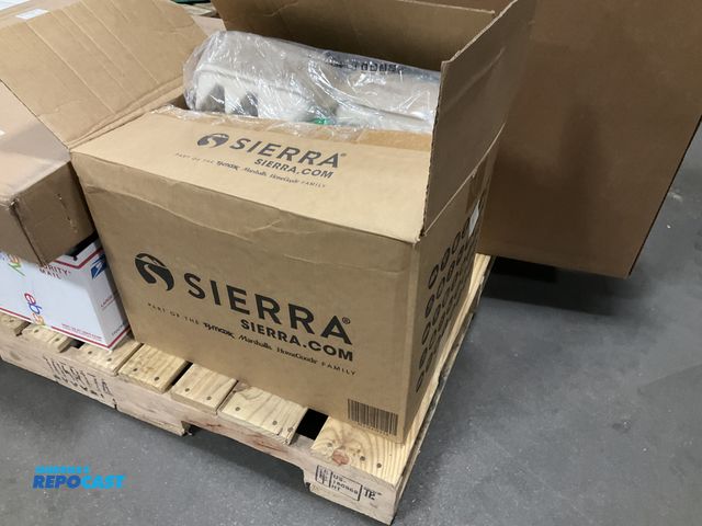 Lot 2-35182 - Lot of (1) boxes of genpak harvest fiber food cardboard takeout containers