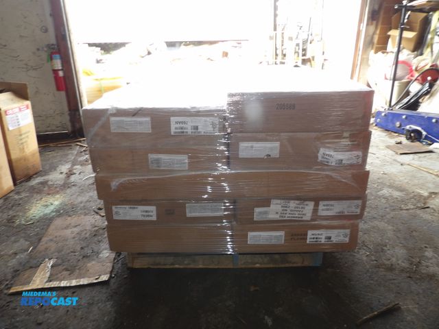 Lot 2-53227 - pallet load of approx. (110) armstong ceiling tile 24" x 48" x 5/8" white