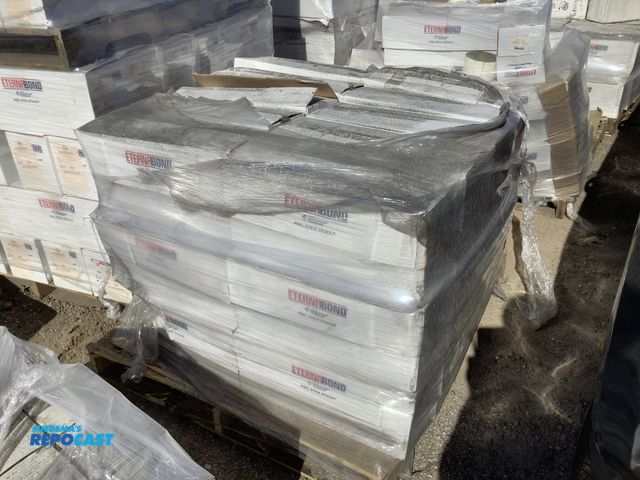Lot 2-34787 - Boxes of D&amp;W Eternabond AS-RV-A-3-50FT RV SEAL 3 " ALMOND (OYSTER) tape