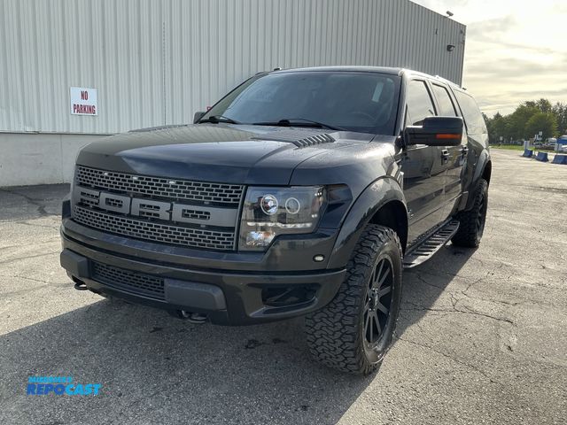 Lot 2-27033 - 2012 Ford F150 Raptor SVT Crew Cab Standard Box Pickup Truck 4x4