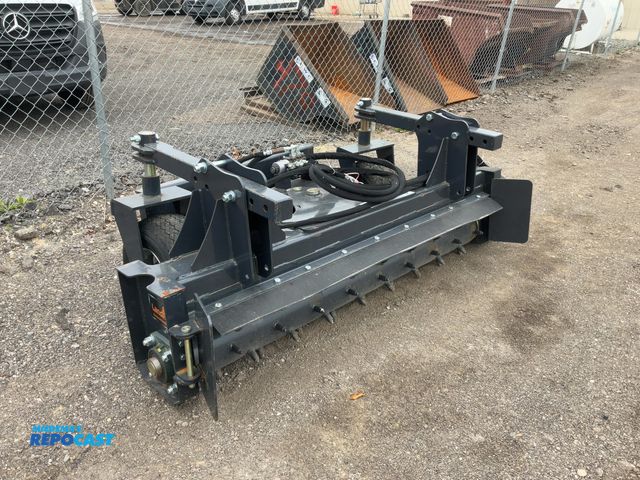 Lot 2-31767 - LandHonor PR-12-72W Power Rake 72” Quick Attach Hydraulic Powered