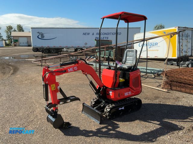 Lot 2-21894 - 2026 SDLANCH E15 Mini Excavator