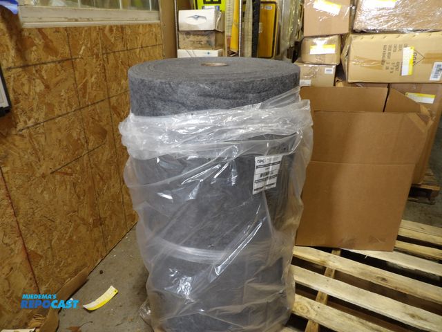 Lot 2-58222 - New Heavy Duty Brady SPC absorbent 1011 36 in x 350 #, universal fluids absorbed.
gray. EPA+ OSHA St...