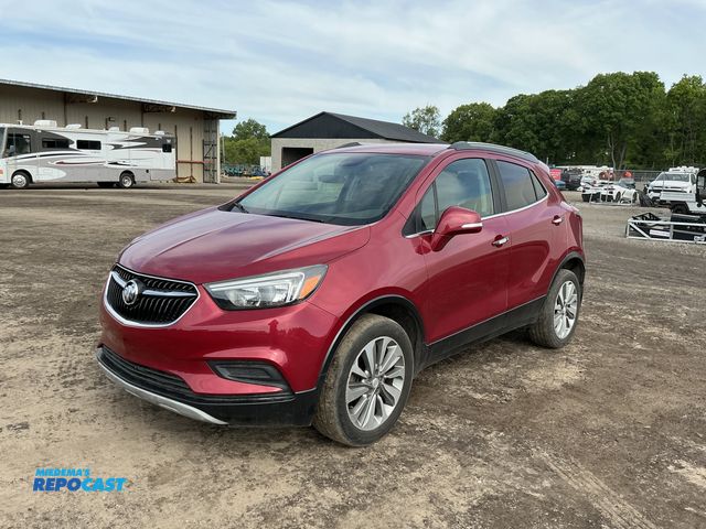 Lot 2-40015 - 2018 Buick Encore Preferred AWD Wagon AWD