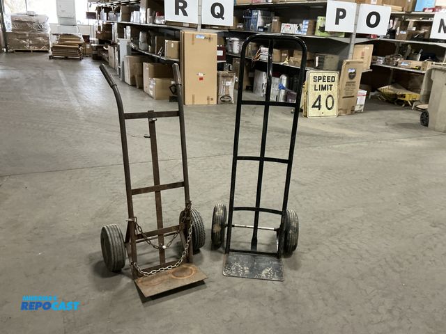 Lot 2-74679 - Pair of 2-Wheeled Dollies - Good Condition