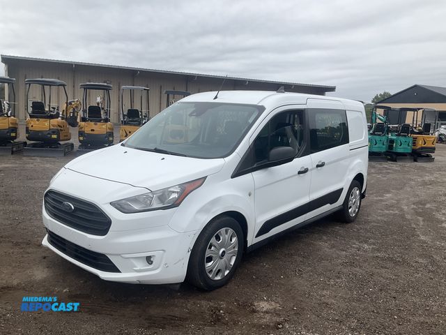 Lot 2-30192 - 2020 Ford Transit Connect Cargo Van XLT LWB w/Rear Liftgate Cargo Van FWD