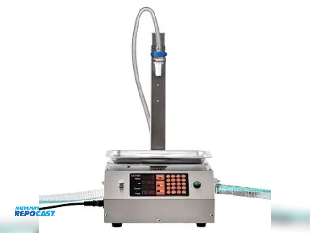 Lot 2-96597 - Vevor paste liquid filling machine.
