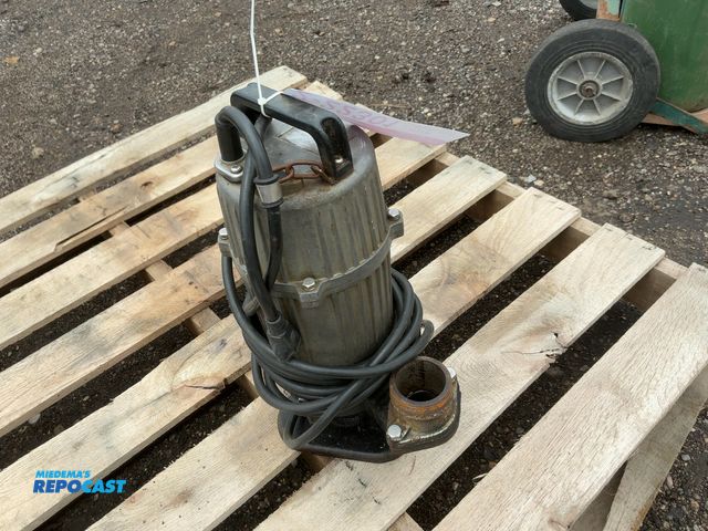 Lot 2-22301 - 2” Electric Water Pump, 120 Volt, Works