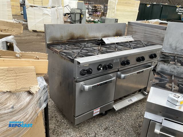 Lot 2-92318 - 36S-Y1A Vulcan double convection oven