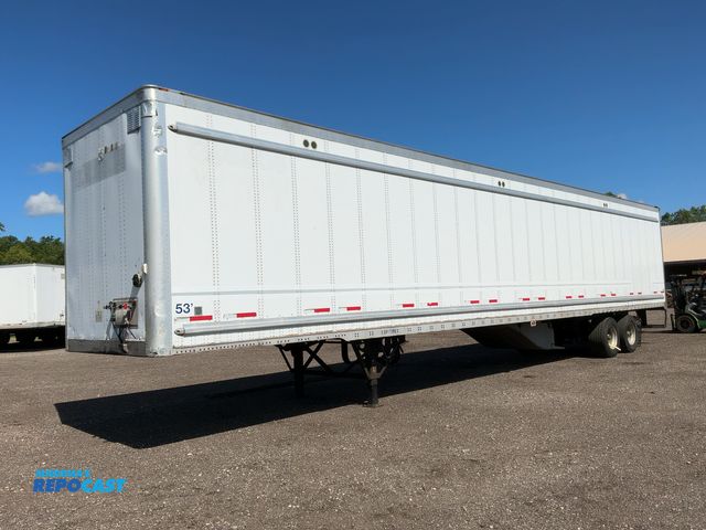 Lot 2-11819 - 2013 Wabash 53’ Dry Van Semi Trailer