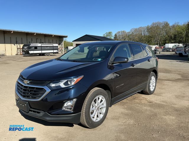 Lot 2-31004 - 2020 Chevrolet Equinox LT AWD SUV AWD