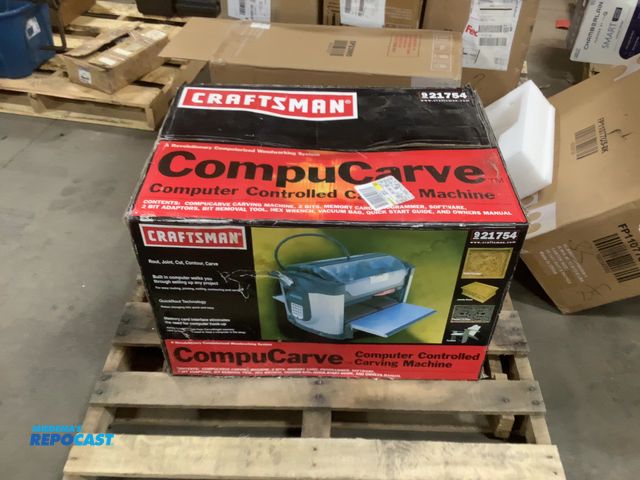 Lot 2-93479 - Craftsman  921754 Computer controlled carving machine