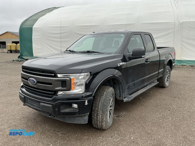 Lot 2-40984 - 2018 Ford F-150 XLT SuperCab 6.5-ft. Bed 4WD Standard Box Pickup Truck 4x4