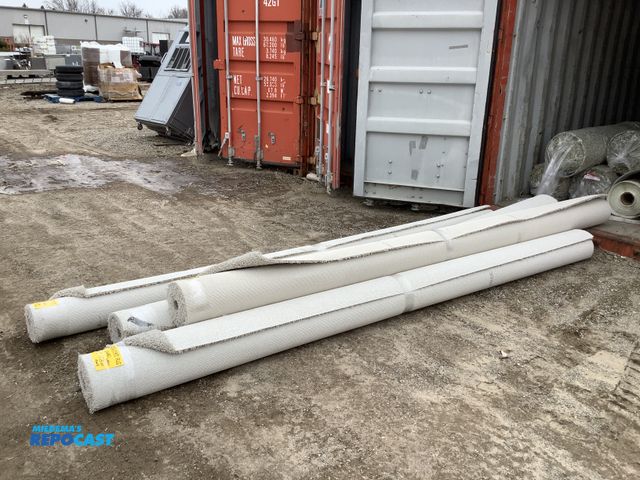 Lot 2-60835 - New Carpet - 4 Rolls of Dream Weaver Broadcast Plus - Color: Cameo - Cuts Measure: 12'x16', 12'x12'9...