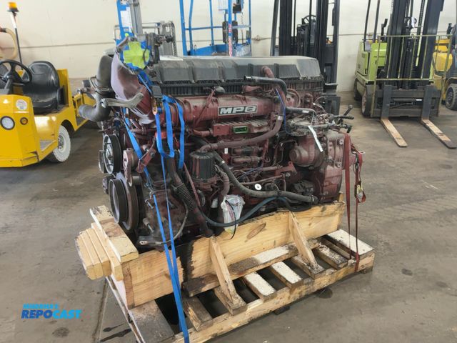 Lot 2-11047 - Mack Model MP8 12.8 Liter 445hp 6-cylinder Turbo Diesel Engine, S/N: 126C119, Believed to be a 2019,...