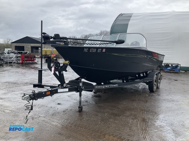 Lot 2-21146 - 2022 Ranger VX1888WT 19’ Open Bow Boat