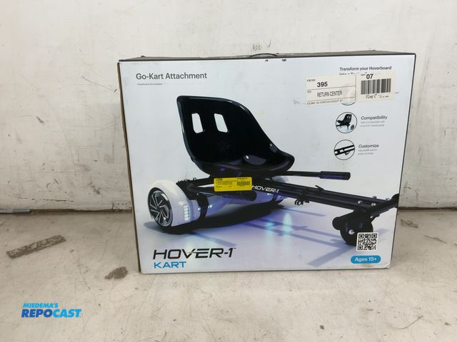 Lot 2-99819 - Hover-1 Buggy Go-Kart Attachment.