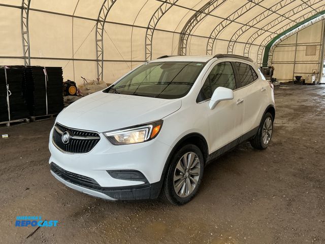 Lot 2-40916 - 2020 Buick Encore Preferred FWD SUV FWD