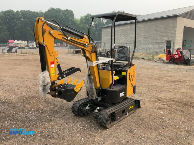 Lot 2-10503 - 2026 CFG Industry H12 Mini Excavator