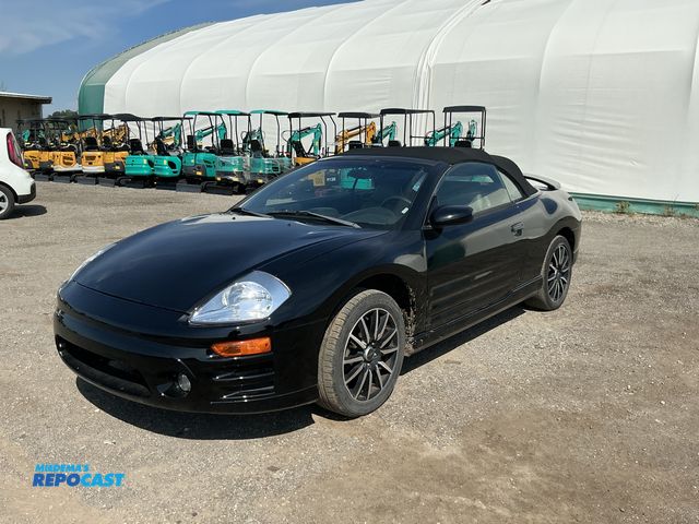 Lot 2-30213 - 2005 Mitsubishi Eclipse GTS Spyder Convertible Coupe FWD