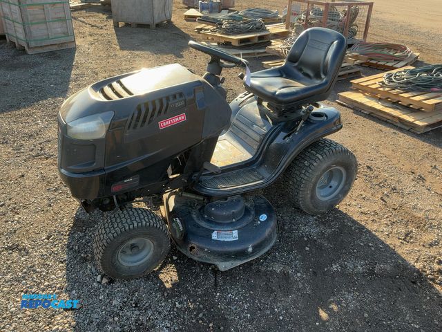 Lot 2-30475 - Craftsman LT2500 Riding Lawn Mower