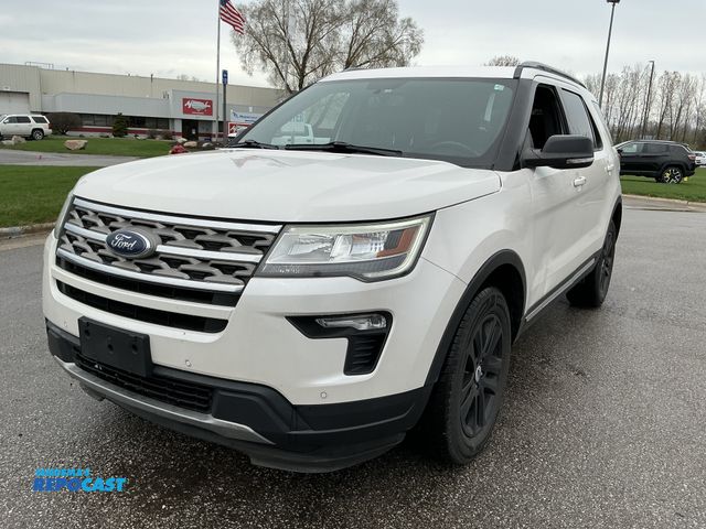 Lot 2-93048 - 2018 Ford Explorer XLT SUV 4x4