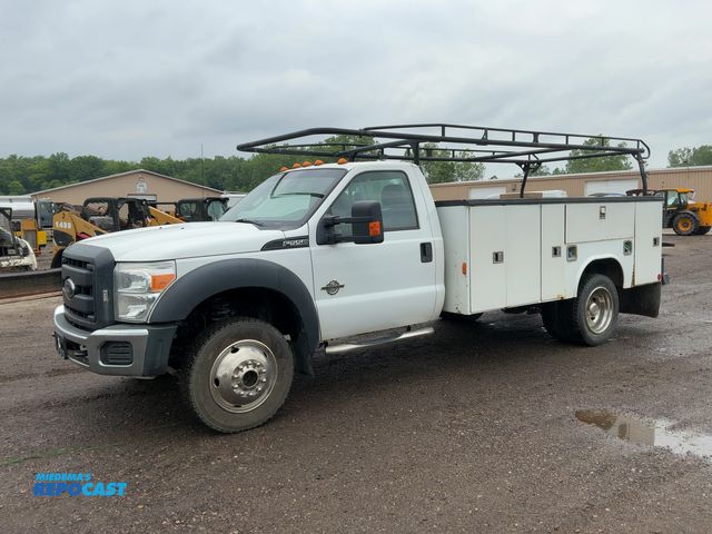 Lot 2-44743 - 2016 Ford F-550 Super Duty XL Service Truck
