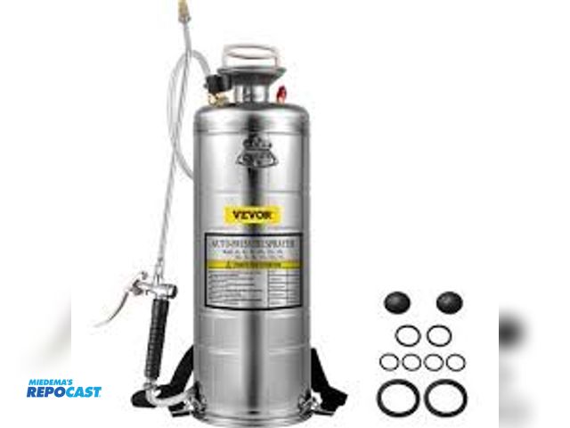 Lot 2-96624 - VEVOR auto-pressure sprayer model SWZ16