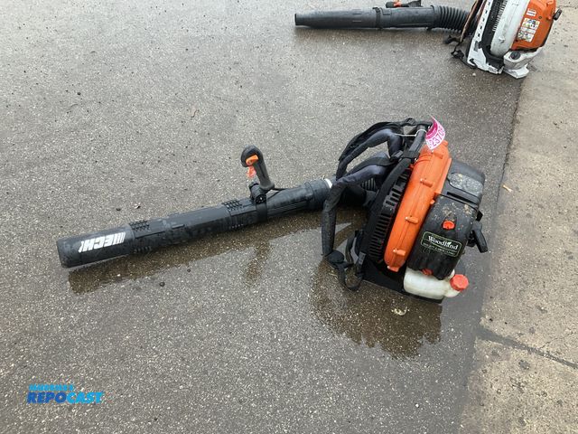 Lot 2-23709 - Echo PB-770T Backpack Blower Gas Powered