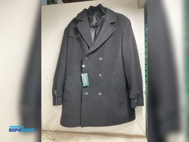 Lot 2-60934 - 1 New Ralph Lauren size 46 regular, overcoat with polyester interior and sleeve lining