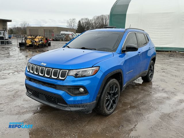 Lot 2-41512 - 2022 Jeep Compass High Altitude Lux 4WD SUV 4x4