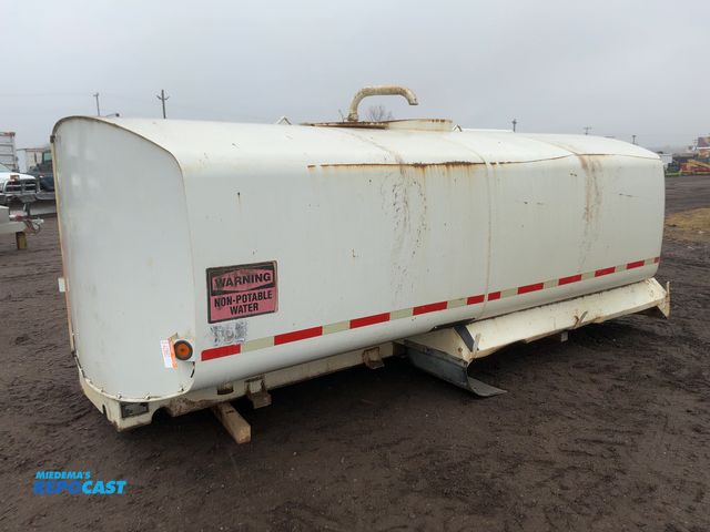 Lot 2-42860 - 2006 United Truck and Equipment 4000 Gallon Water Truck Tank, 3/16” Shell Thickness, S/N: SD156073, ...