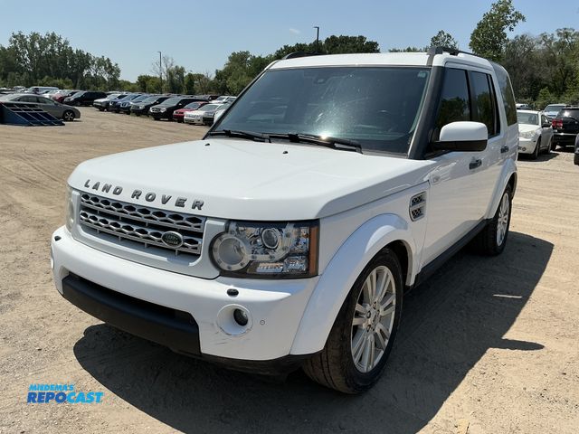 Lot 2-18100 - 2012 Land Rover LR4 HSE Other 4x4