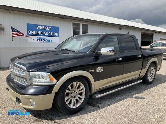 Lot 2-61819 - 2014 Ram 1500 Laramie Long Horn Edition Crew Cab Pickup Truck 4x4
